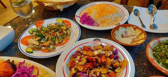 Caspian Special Kabab